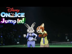 Disney on Ice Jump In! ZOOTOPIA 2!