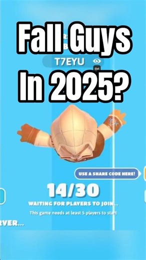Fall Guys Gameplay In 2025?