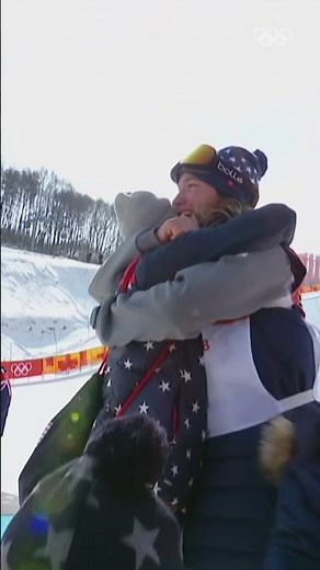 What’s better than winning Olympic halfpipe gold?