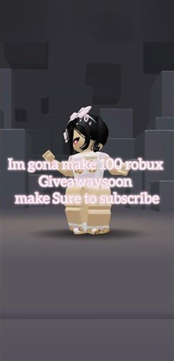 100 robux give away #roblox #robloxedit #giveaway #robux #robuxgiveaway #mm2