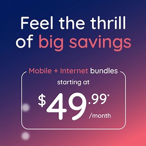 30K views | Double the connection, half the stress. Bundle Cogeco Internet and Mobile and lock in our winter savings today. | Cogeco Ontario | Facebook