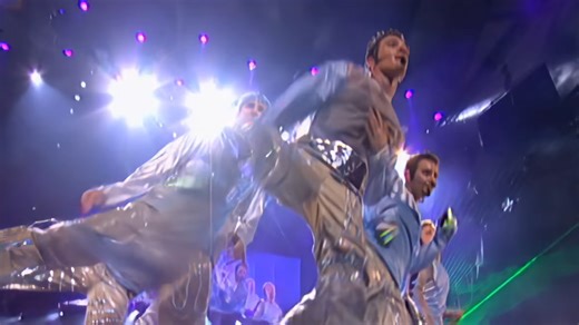 【4K 超清修复】NSYNC - Live In Madison Square Garden - Bye Bye Bye