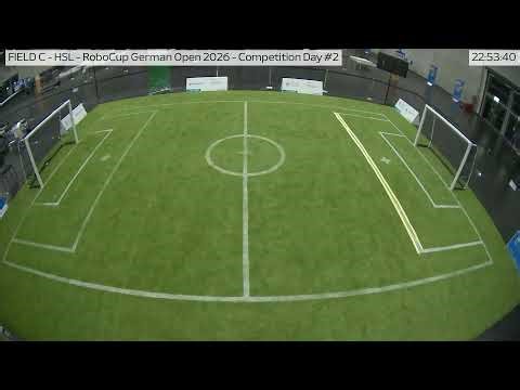 RoboCup German Open 2026 - HSL - Field C - Competition Day#3
