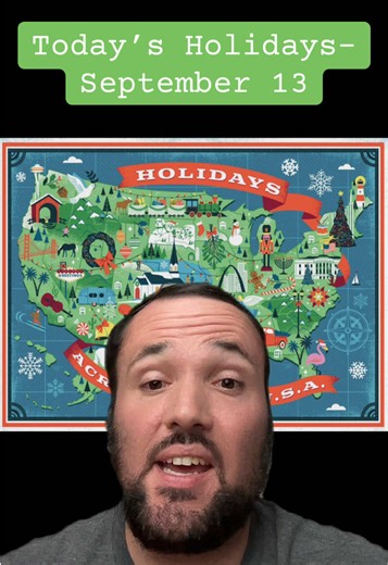 Let’s check out what holidays are being celebrated today! #holiday #holidays #today #calendar #bald