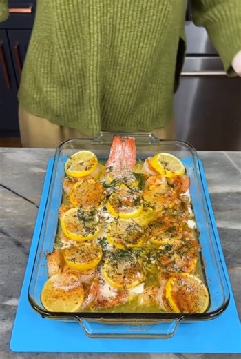 Quick & easy seafood dinner that tastes like restaurant quality