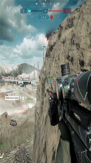 The Battle of Baba O’Riley, I hit a 437-meter hit on some wasted teen I bet. #shorts #battlefield6