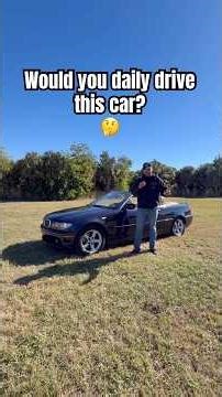 This might be my BEST purchase all year! #shorts #e46 #bmw #cheapcar