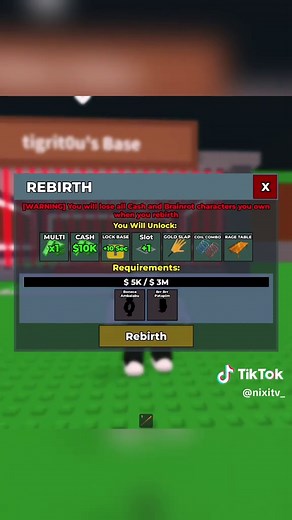 Tutorial sobre el segundo piso en Steal A Brainrot