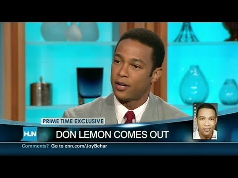 HLN Official Interview: CNN anchor Don Lemon: I was born gay