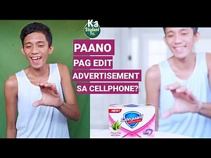 PAANO MAG EDIT NG SAFEGUARD FLORAL PINK WITH ALOE SOAP ADVERTISEMENT VIDEO? GAMIT ANG CELLPHONE?