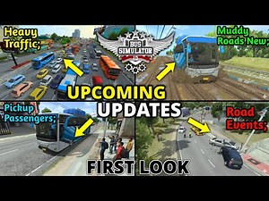 FINALLY! BUS SIMULATOR INDONESIA - New Upcoming Updates With FIRST LOOK - v4.4.4 Mod !