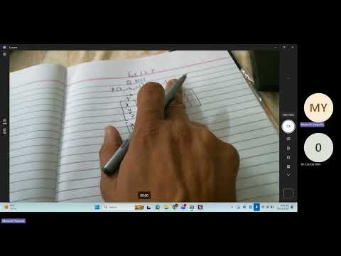 Vector Equation of a straight Line