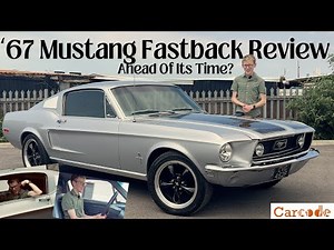 1967 Mustang Fastback Review, A 20 Year Olds Perspective (UK)(4K) | Carcode