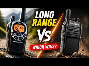 Best Walkie Talkie For Hiking | Long Range Picks That Actually Work