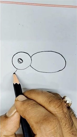 Easy Chick 🐥 Drawing for Beginners #chickdrawing #art #shorts