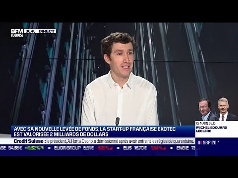 Exotec devient la 25e licorne française
