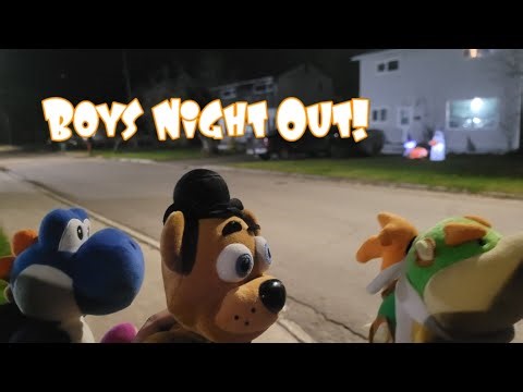 SBJS Movie: Boys Night Out!