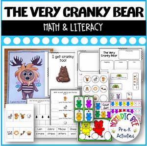 The Very Cranky Bear Activities