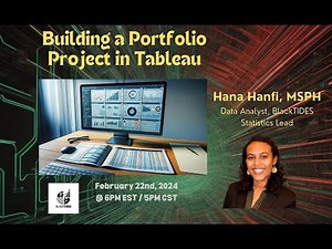 Building a Tableau Portfolio Project with Hana Hanfi & Maven Analytics