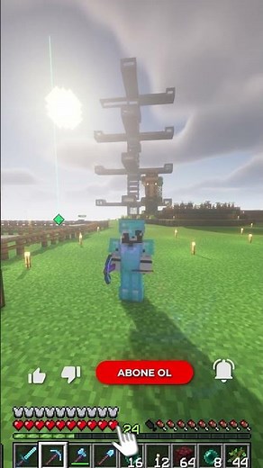 EN İYİ GOLD FARM MI !!!! #minecraft #shorts #goldfarm #minecraftbuilding #mcfarm #minecraftfarm