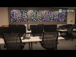 Q-SYS and Microsoft Teams Rooms: The Emergency Operations Center