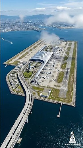 Why is this Airport SINKING? 😱✈️ #japan