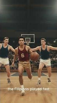 1954 Bronze Miracle: Philippines Shock the Worldfiba