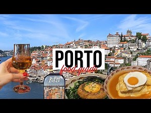🇵🇹 PORTO FOOD GUIDE 🇵🇹 | TOP 10 DISHES TO TRY