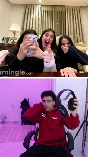 Adhamyy's Hilarious Jump Scare Reaction on Omegle