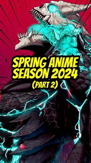 205K views · 6.8K reactions | NEW UPCOMING ANIME! April 2024 Part 2 (2024 Spring Anime Season) #animelist #AnimeRecommendation #SpringAnime2024 #kaijuno8 #viralhit #thenewgate #newanime | Onii-Chan | Facebook