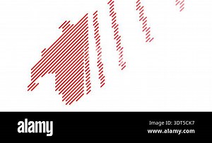 Seamless loop 4k animation of sliding camera view on gold bars