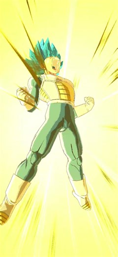 Lf ssgss evolved vegeta legendary finish (dragon ball legends)