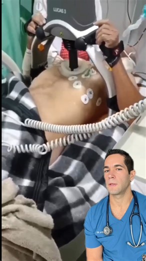 1.7M views · 10K reactions | This saves lives! #lucasdevice #medicaltechnology #cpr #medical | Doctor Myro | Facebook
