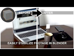 EASILY Stabilize Footage in Blender | The Default Scene