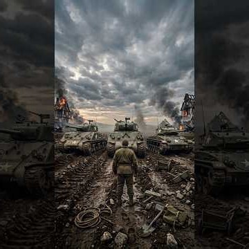 This Soldier Was Trapped Between 3 Deadly Tanks 😱