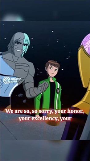 Court Favours on Ben #ben10 #ben10alienforce