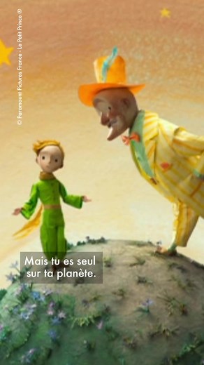Le Petit Prince et le Vaniteux 😏
