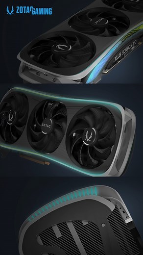 ZOTAC GAMING GEFORCE RTX 40 系列顯示卡 擁有高達５區的RGB燈效，可以隨心所欲自由設定 無論直式 或橫式都能盡情享受幻彩燈光 #LoveGaming #PowerTheWin #SPECTRA #RGB #LED #PcBuild #GamingPC #PcSetup #Tech #PcHardware #PcComponents #PcGaming | ZOTAC | Facebook
