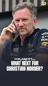 7.7K views · 52 reactions | Christian Horner's F1 future is yet to be decided so where could he end up? 樂 Rumours continue about a potential move to Ferrari to replace their team boss Fred Vasseur, or could he help bring a 12th team to the grid? ️ | PlanetF1.com | Facebook