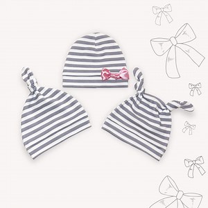 Baby Hat Sewing Patterns PDF Newborn Gifts to Sew Beanie Pattern for Beginners Knit Baby Clothes Idea DIY Digital Download Project - Etsy