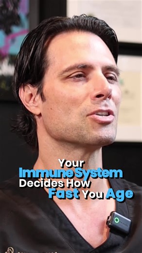 Strong immune diversity = slower biological aging. | Proactive Longevity