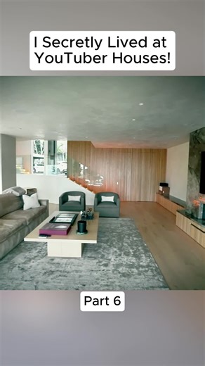 I Secretly Lived at YouTuber Houses!