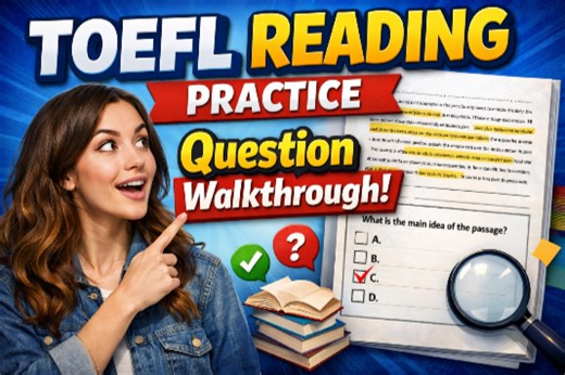 Toefl 练习题walkthrough