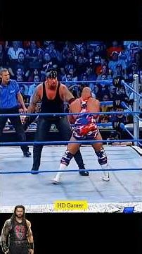The Undertaker vs Kurt Angle vs Chris Benoit: Triple Threat Chaos! 👊💥 #viral #shortsfeed #shorts