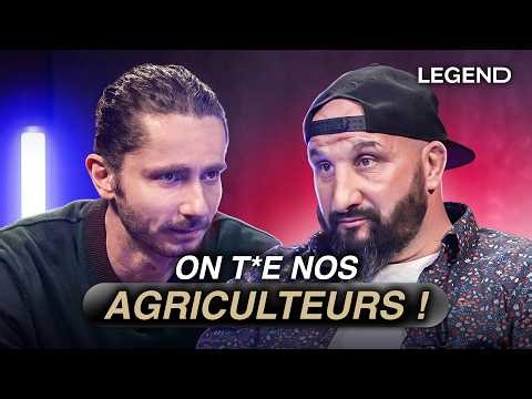 AGRICULTEURS : ON MANGE GRÂCE À EUX, ILS FINISSENT RUINÉS OU MORTS ! LE COMBAT DE JÉRÔME BAYLE