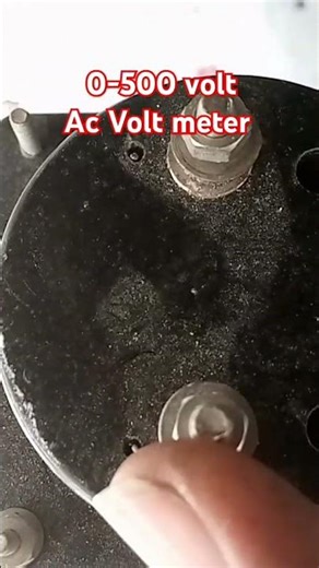 analogue volt meters 0 to 500 volt meter #electrical #volt #voltage #voltmeter #ac