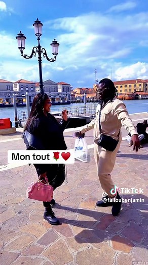 Challenge Fallou Benjamin sur TikTok : Participez !