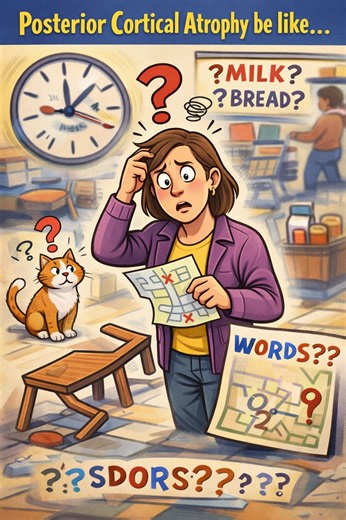 Posterior Cortical Atrophy: Losing Reality s Interpretation | Dr Subashini Sargunan MD Psy PGDG MBA posted on the topic | LinkedIn