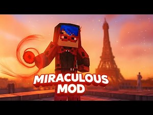 Minecraft Miraculous Ladybug – Mod Showcase! 🐞✨