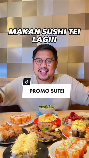 Promo Color Plate Sushi Tei di Paris van Java: Review Makanan dan Vlog Kuliner
